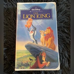 The Lion King (VHS, 1995).